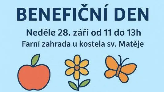 Výročí posvěcení kostela a Benefiční den v neděli 28. září